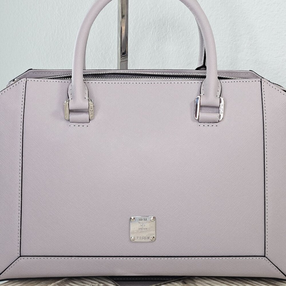 MCM Nuovo Tote Medium Gull Gray -Pre-Owned